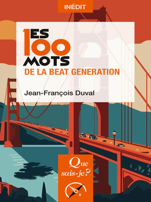 cover image of Les 100 mots de la Beat Generation
